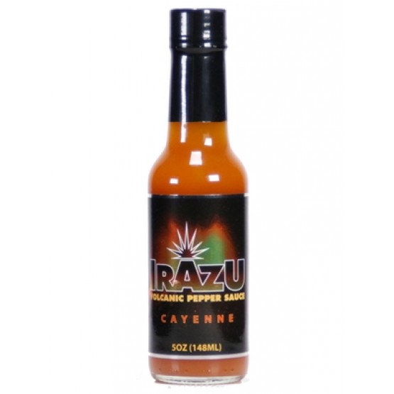 Irazu Cayenne Hot Sauce