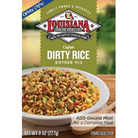 Louisiana Cajun Dirty Rice Mix