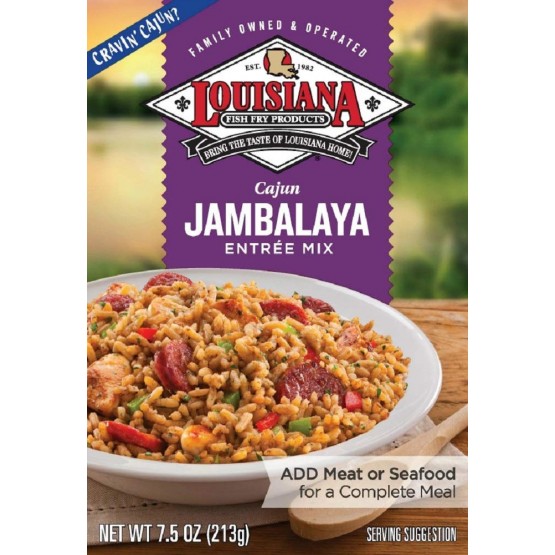 Louisiana Jambalaya Mix