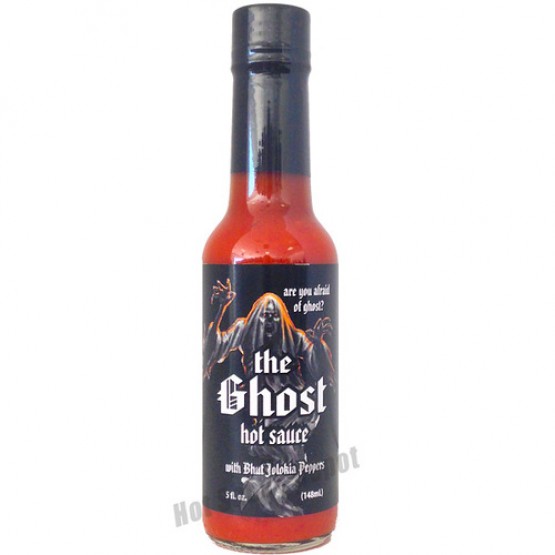 The Ghost Hot Sauce Bhut Jolokia Pepper