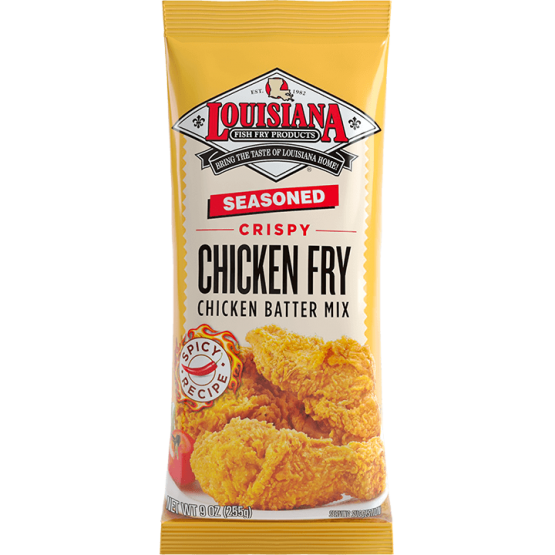 Louisiana Crispy Chicken Fry